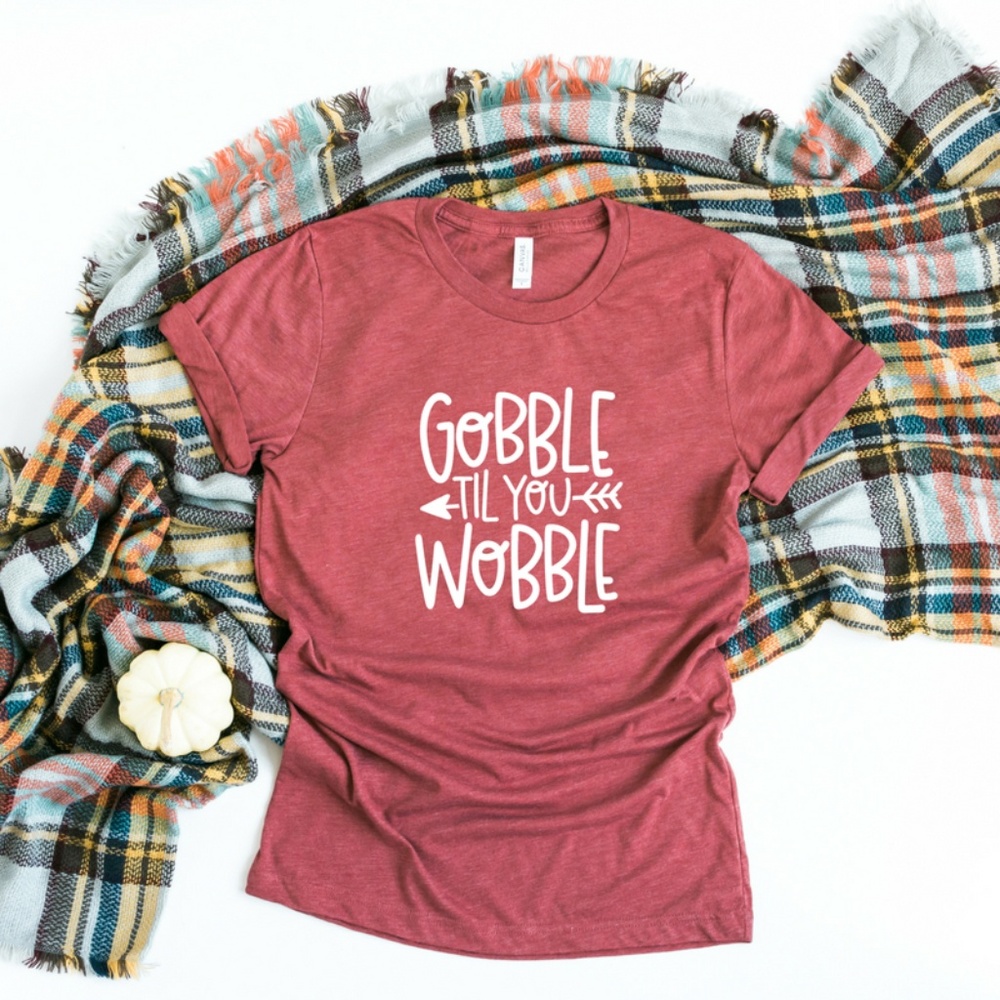 Fall t-shirt with saying, Thanksgiving t-shirt